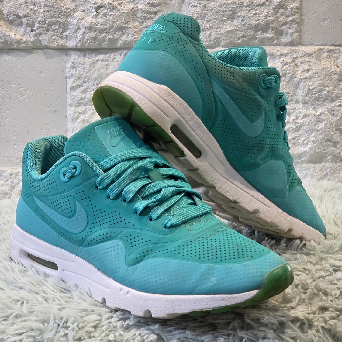 5q-26:나이키 에어맥스 제로 에센셜 민트 (24.5cm) 상품이미지4