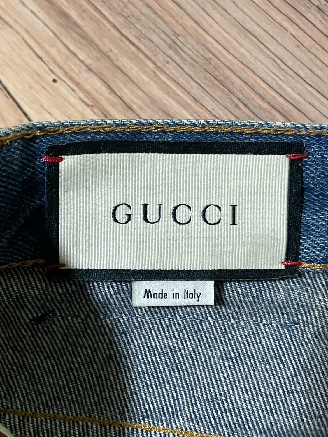 구찌 스트레이트 데님 30 상품이미지7