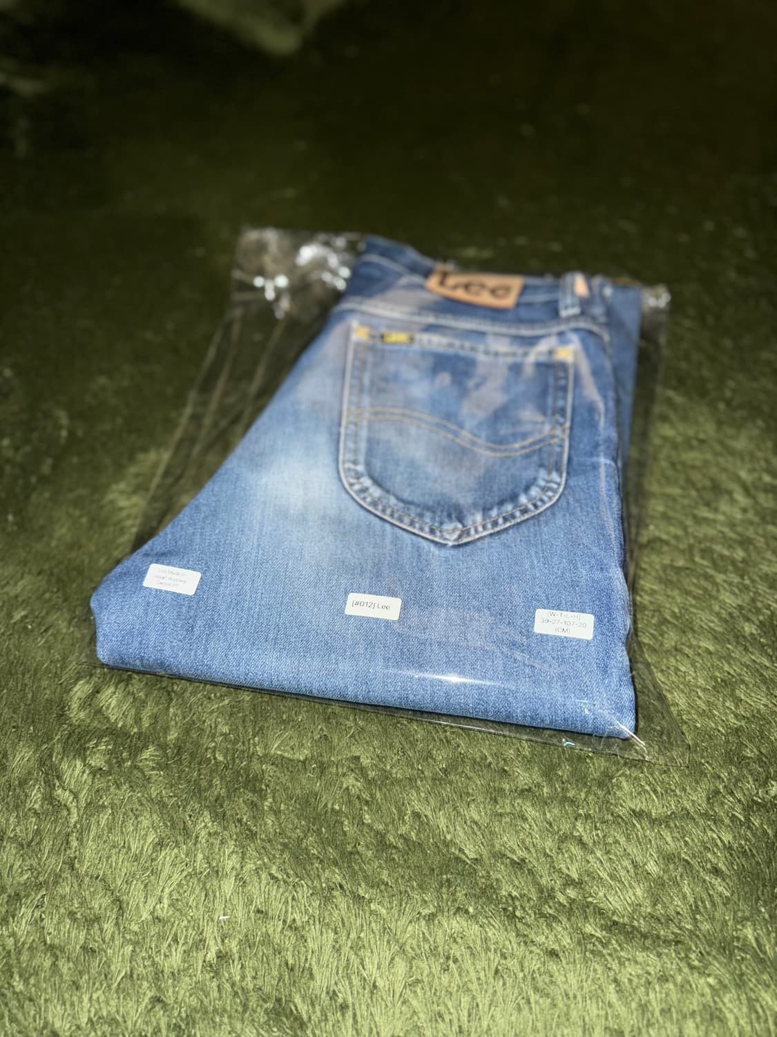 LEE Riders 리 Made in japan 빈티지 워싱 데님 팬츠 상품이미지10