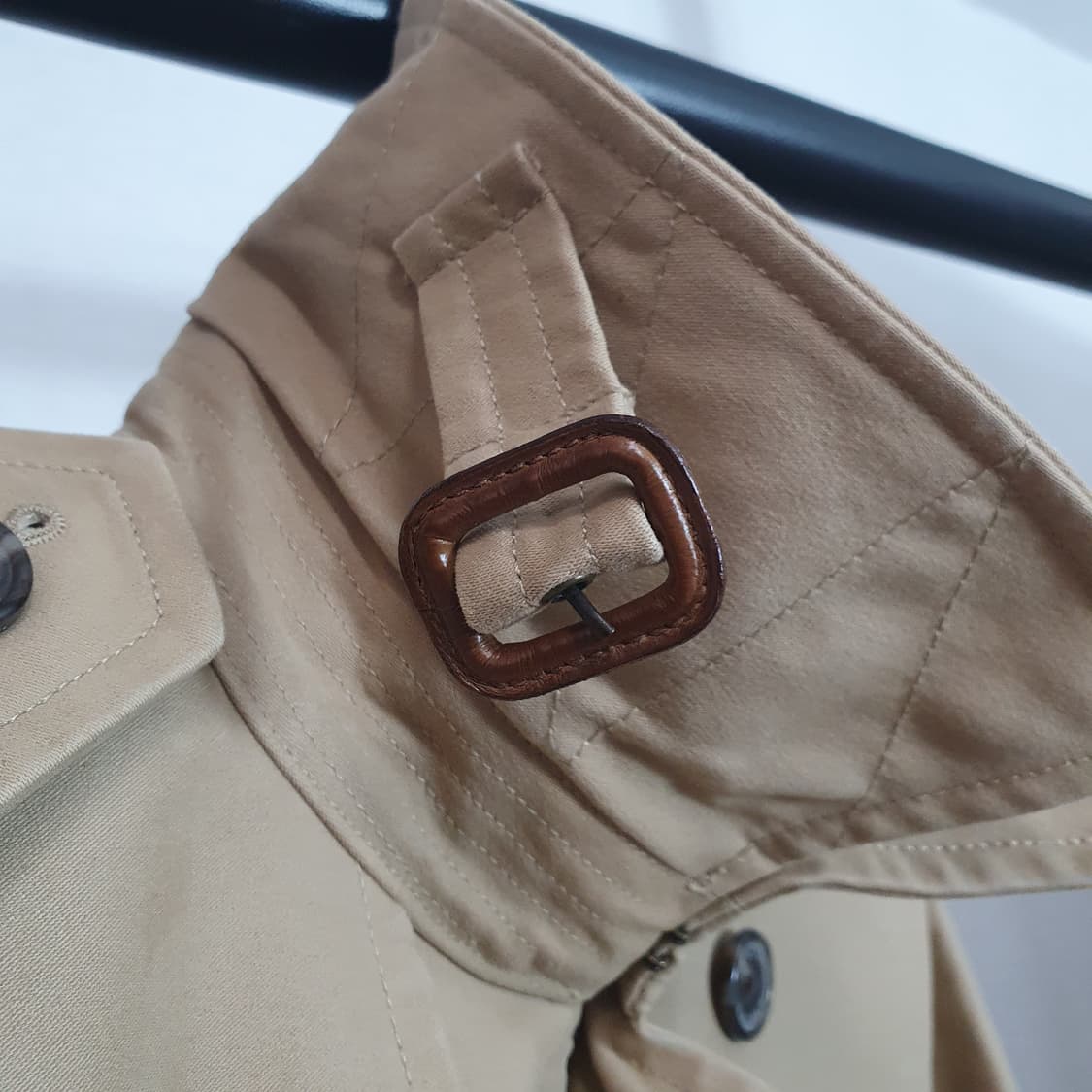 폴로 랄프로렌 여성용 트렌치코트 거의 새제품 90사이즈 상품이미지8