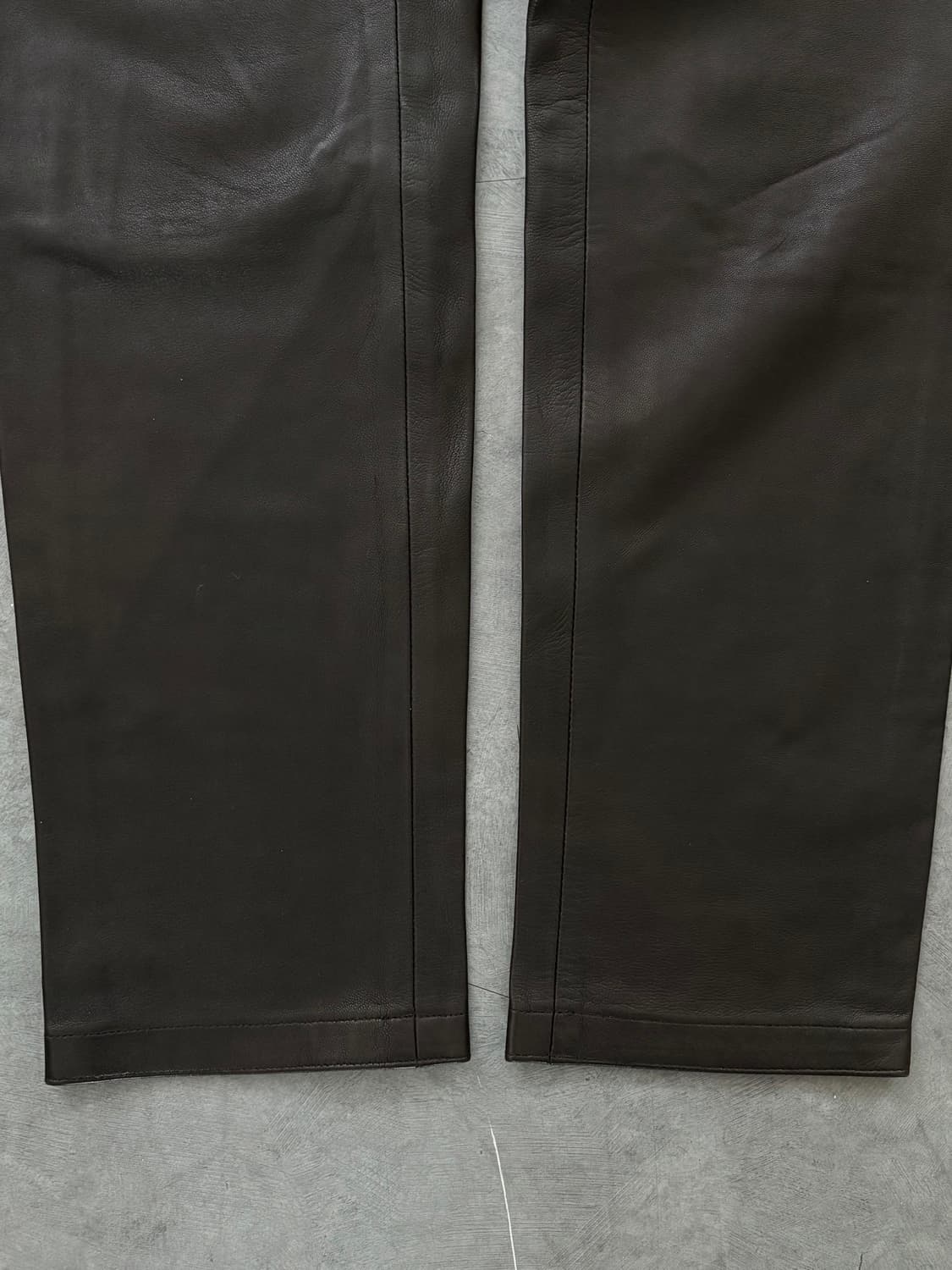 Versace 베르사체 레더 팬츠  상품이미지4