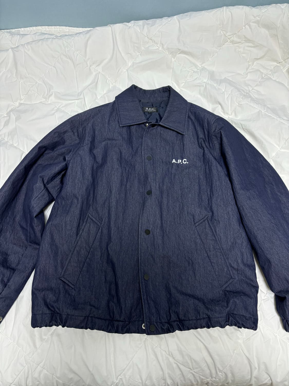 [L] 아페쎄 데님 점퍼 상품이미지1