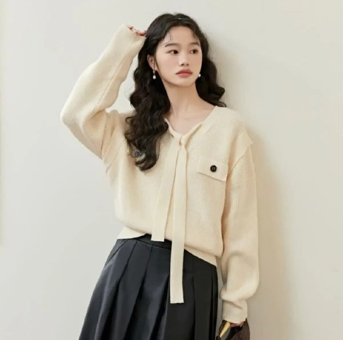 KUOSE 쿠오세 니트 상품이미지2