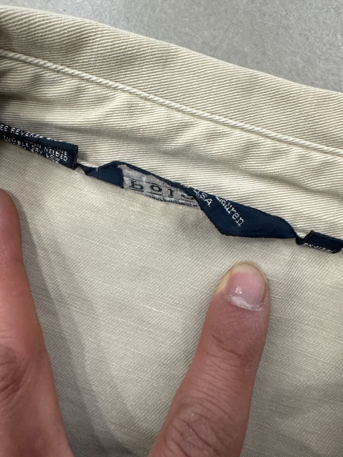 90s 폴로 스윙탑 자켓 made in usa 2XL 상품이미지3