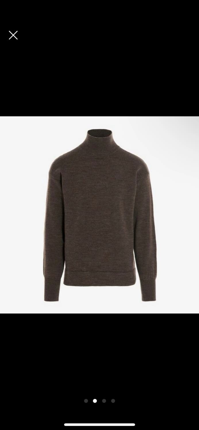 마르지엘라 엘보패치 니트 상품이미지1