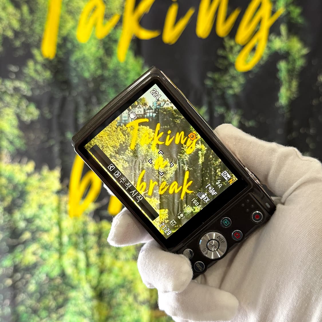 [💖태연픽!] CASIO 카시오 엑슬림 Z400 레트로 디지털 카메라 상품이미지8