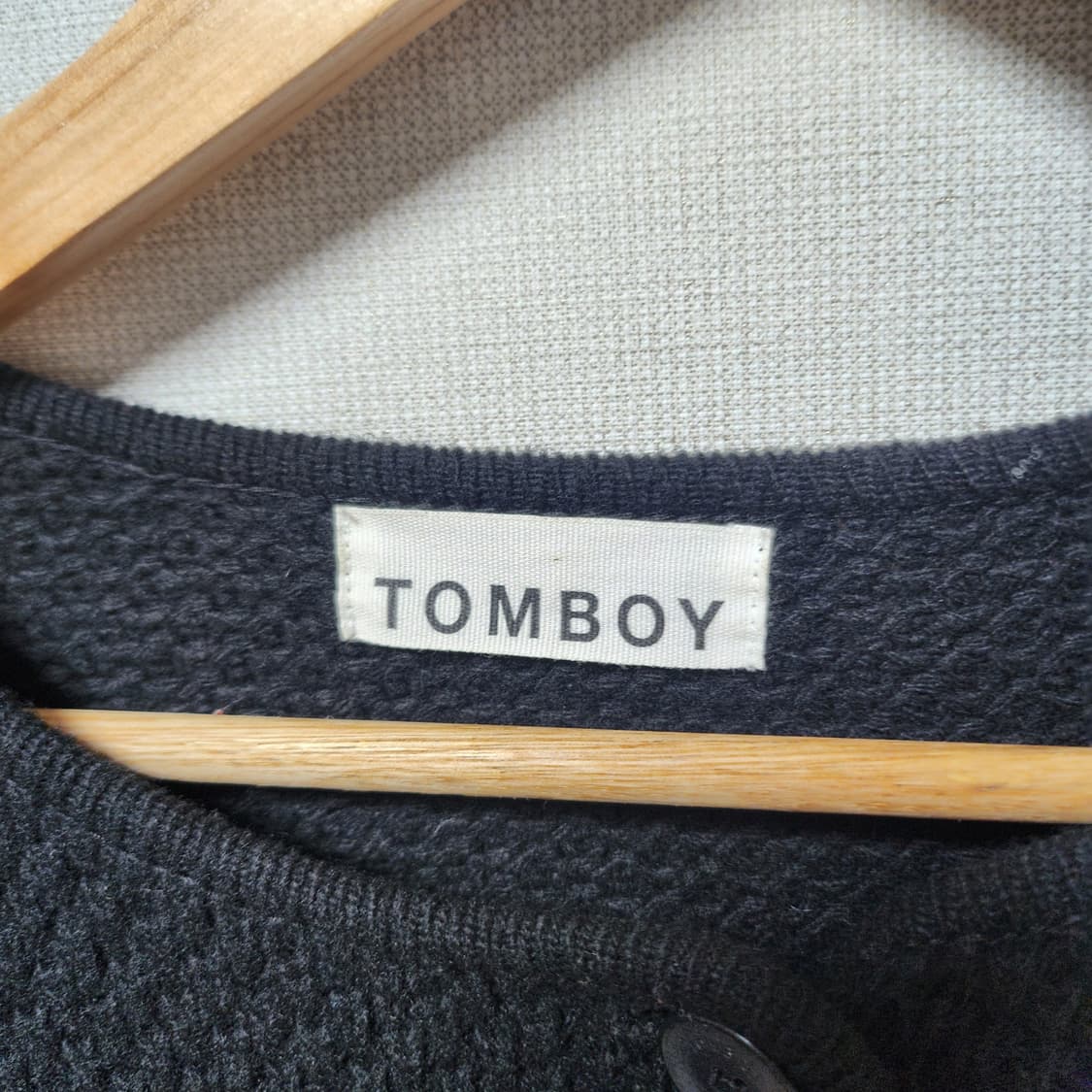 [Free] 톰보이 가디건 니트 상품이미지3