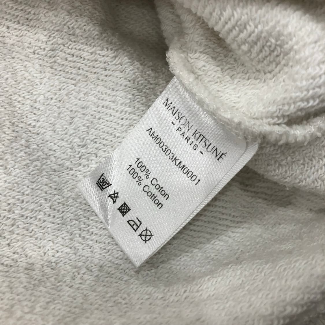 메종키츠네 폭스 패치 맨투맨 스웻셔츠 상품이미지5