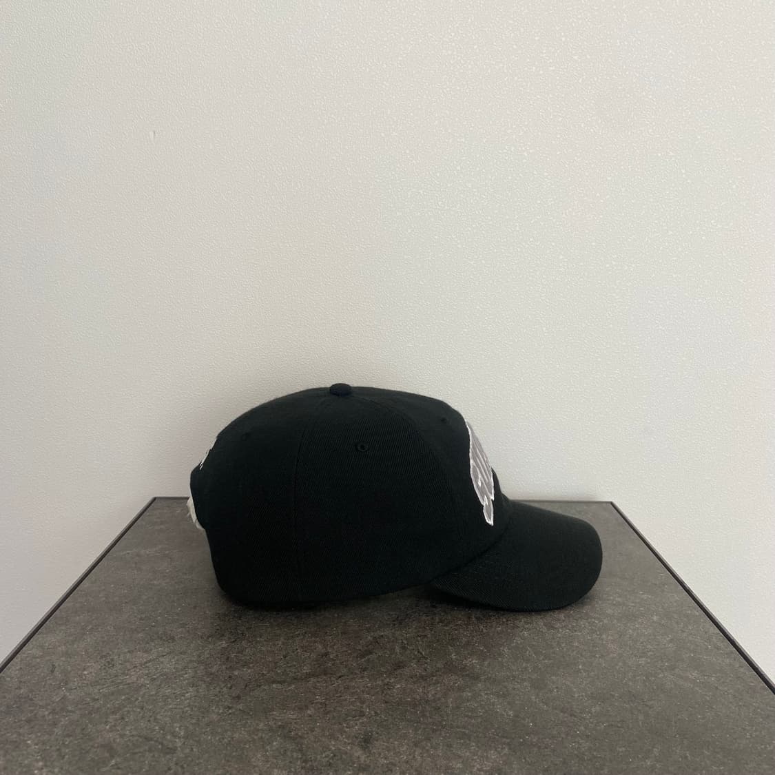 (OS) 슈프림 6패널 볼캡 모자 아크로고 블랙 상품이미지3