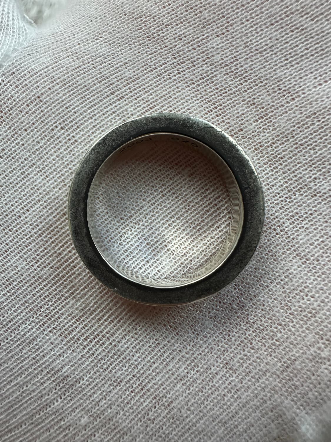 [US 10] 백화점판 정품 크롬하츠 퍽유링 6mm 상품이미지6