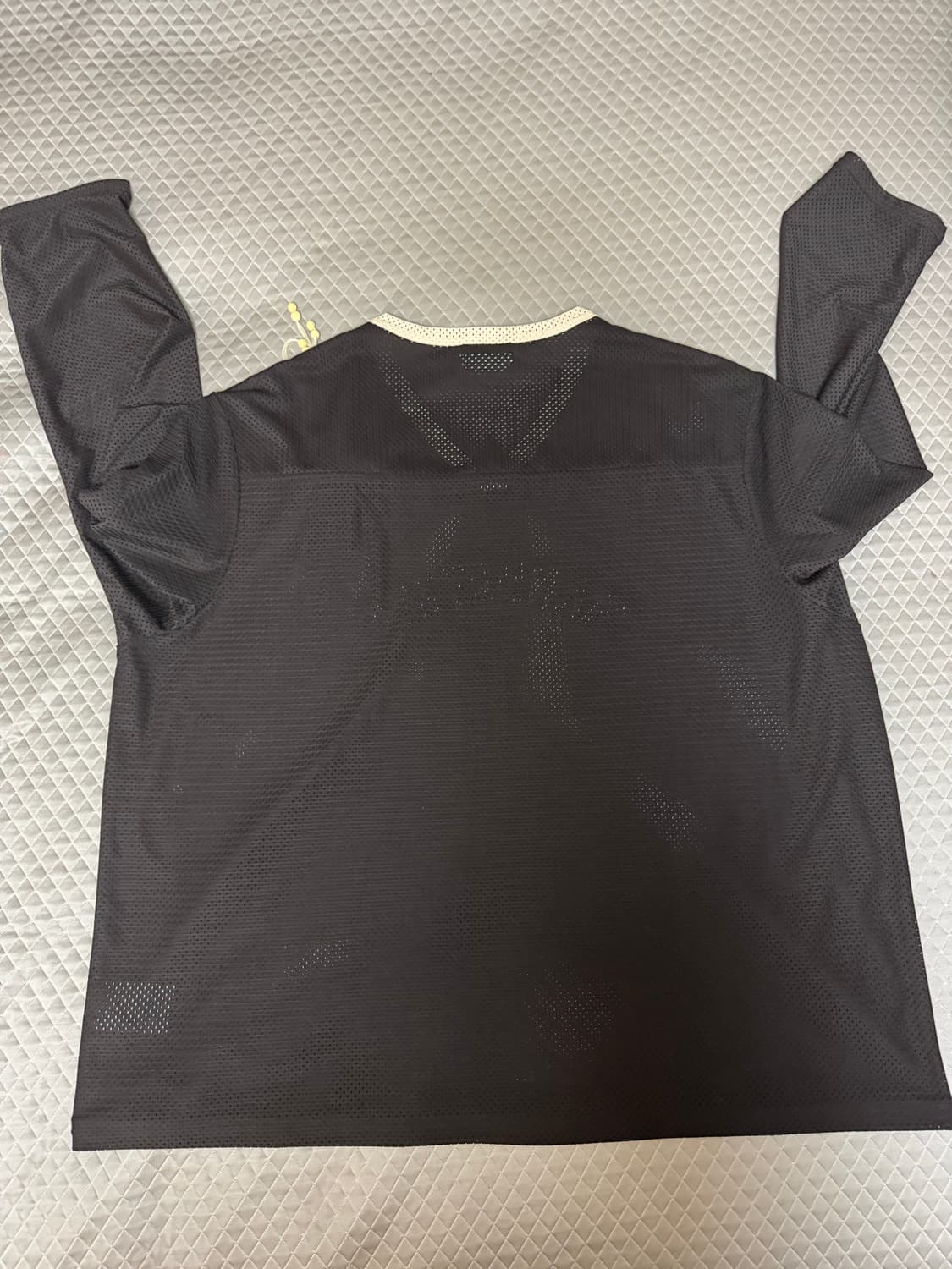 BODE 보디 나이키 Manhatan 메쉬 저지 브라운 에크루 상품이미지9