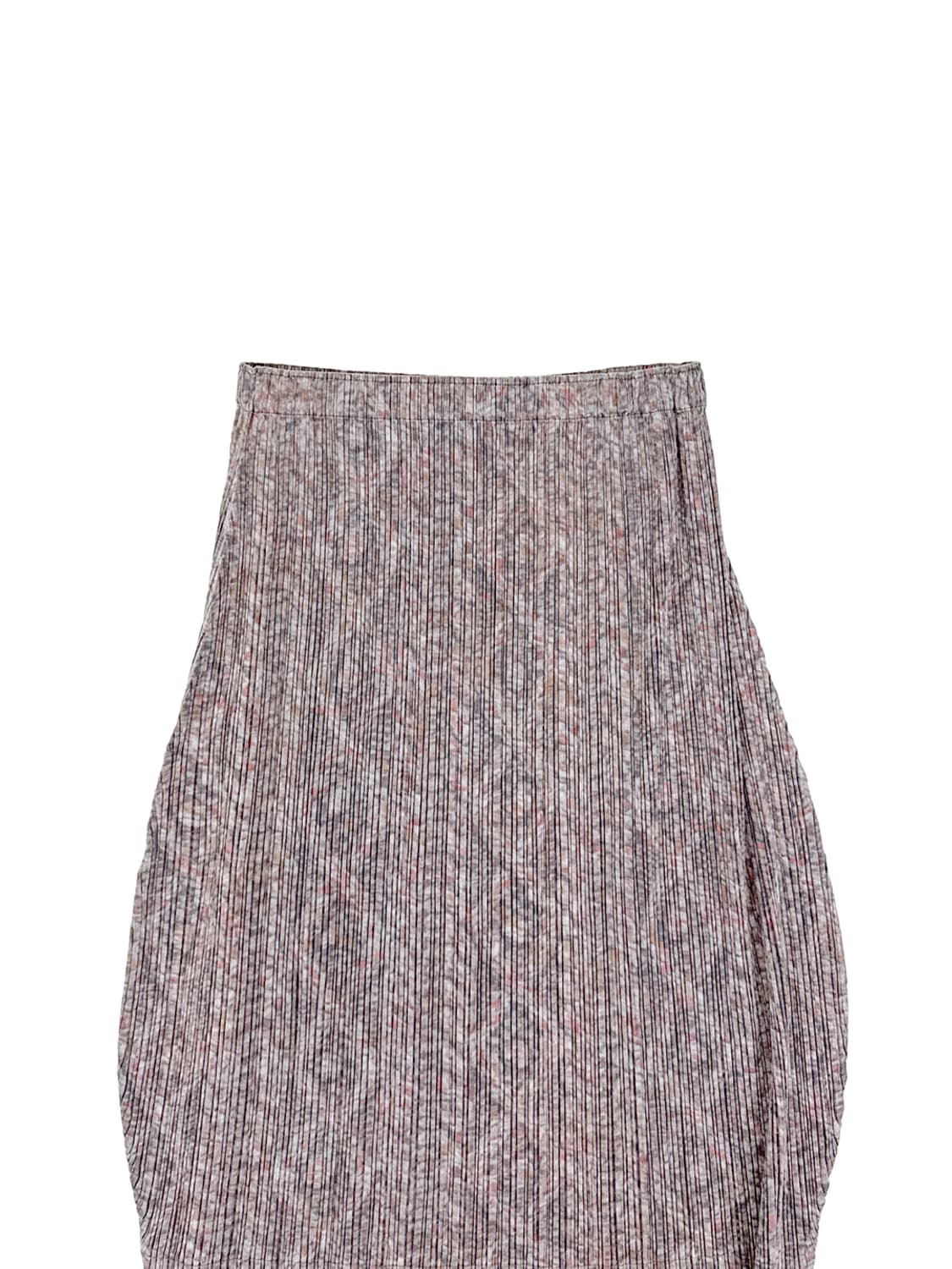 Pleats Please Knitting Print Skirt/ 3 상품이미지3