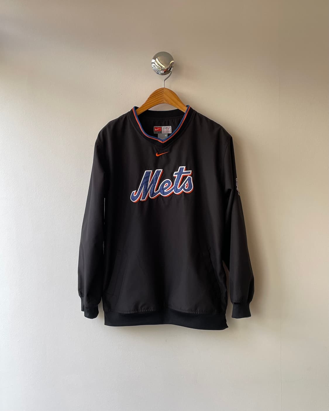 Old Nike ‘New York Mets’ warm up 나이키 웜업 상품이미지1