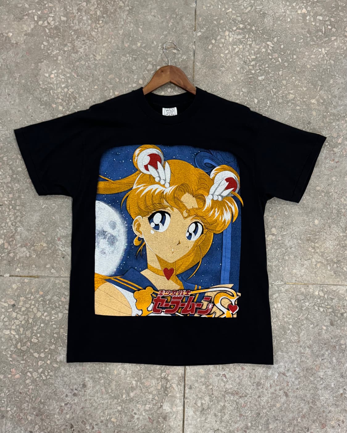무료배송) SAILOR MOON VINTAGE TOP 상품이미지1