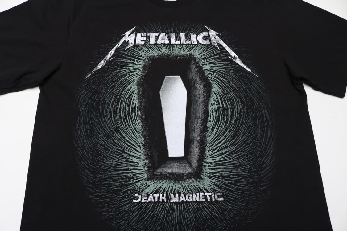 [L] 빈티지 메탈리카 밴드티 상품이미지2