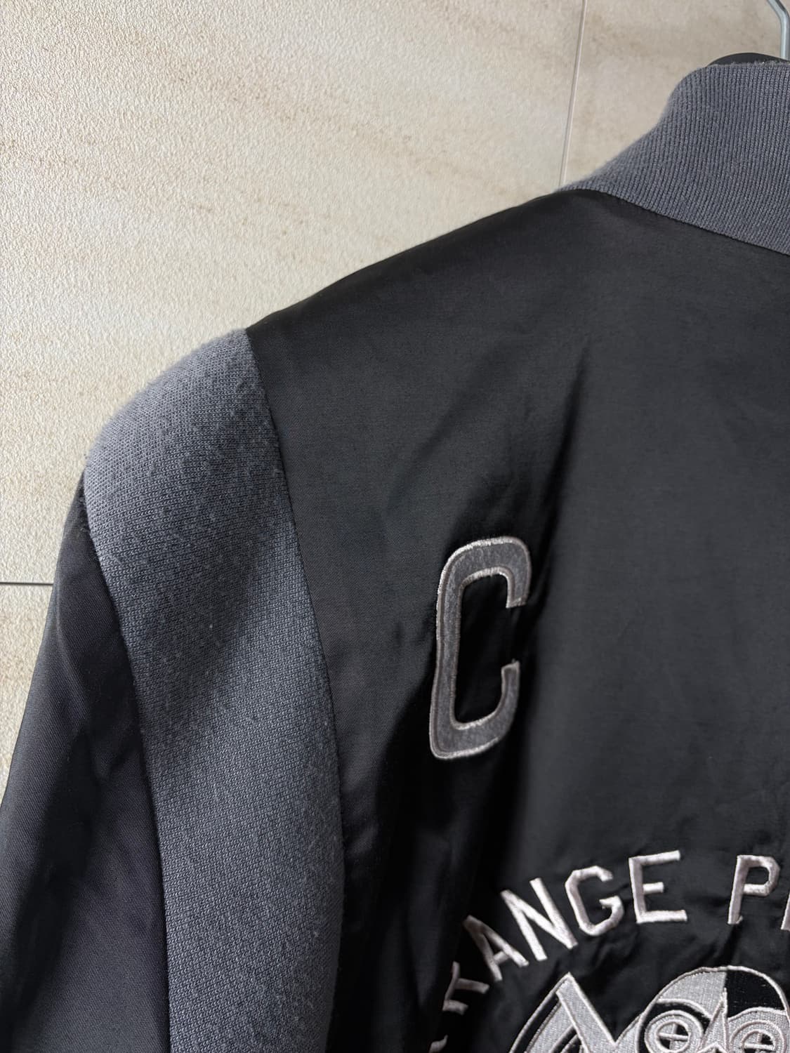 카브엠트 CAV SATIN JACKET L 상품이미지8