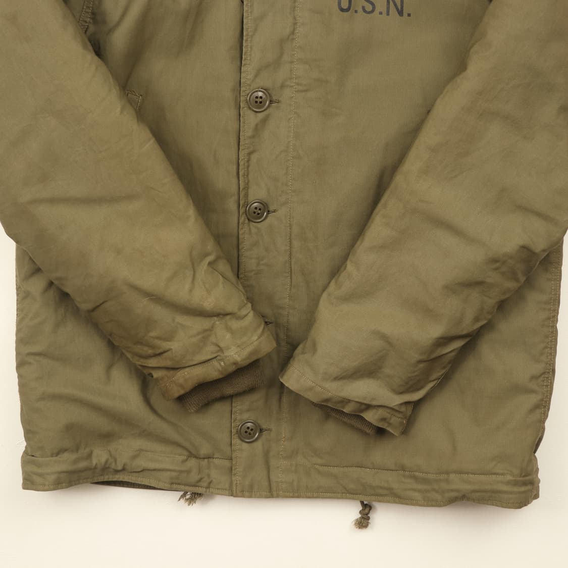 네이비디파드먼트 n1 덱자켓 B192 상품이미지5