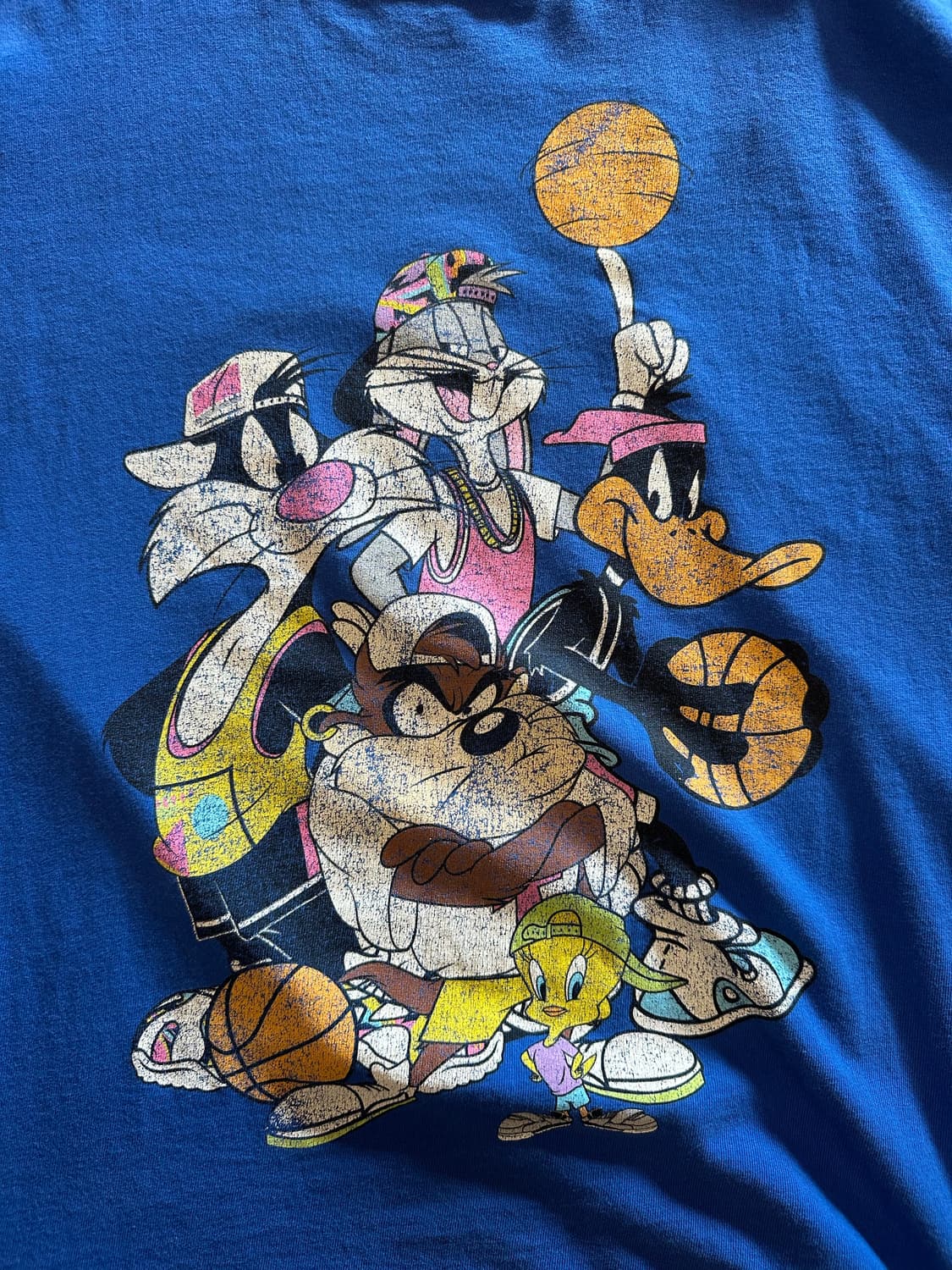 Looney tunes Basketball  Tee - XXL 상품이미지1