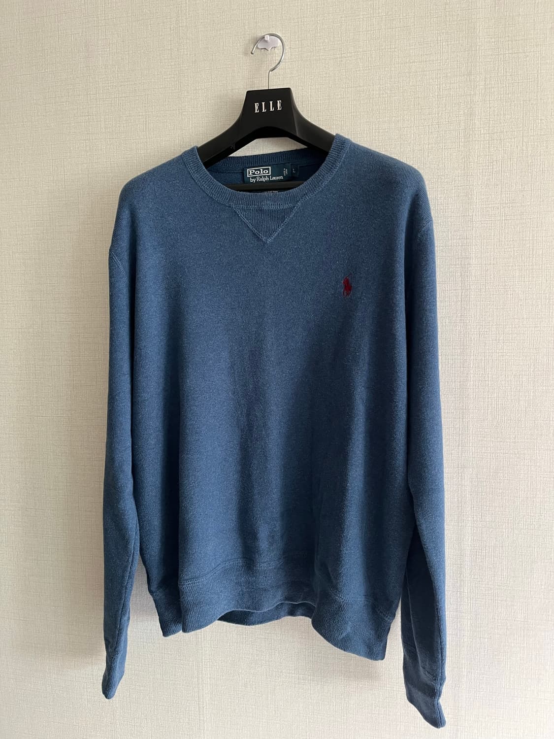 폴로 랄프로렌 코튼 니트 상품이미지2