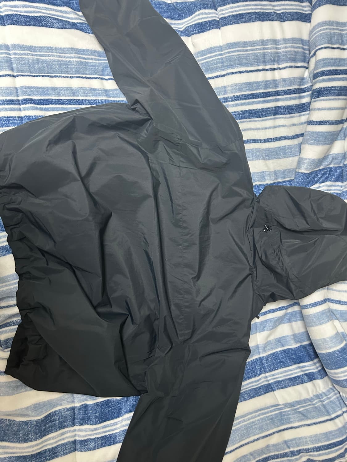 무신사 스탠다드 스포츠 2-Layer 바람막이 (BLACK, 2XL) 상품이미지2