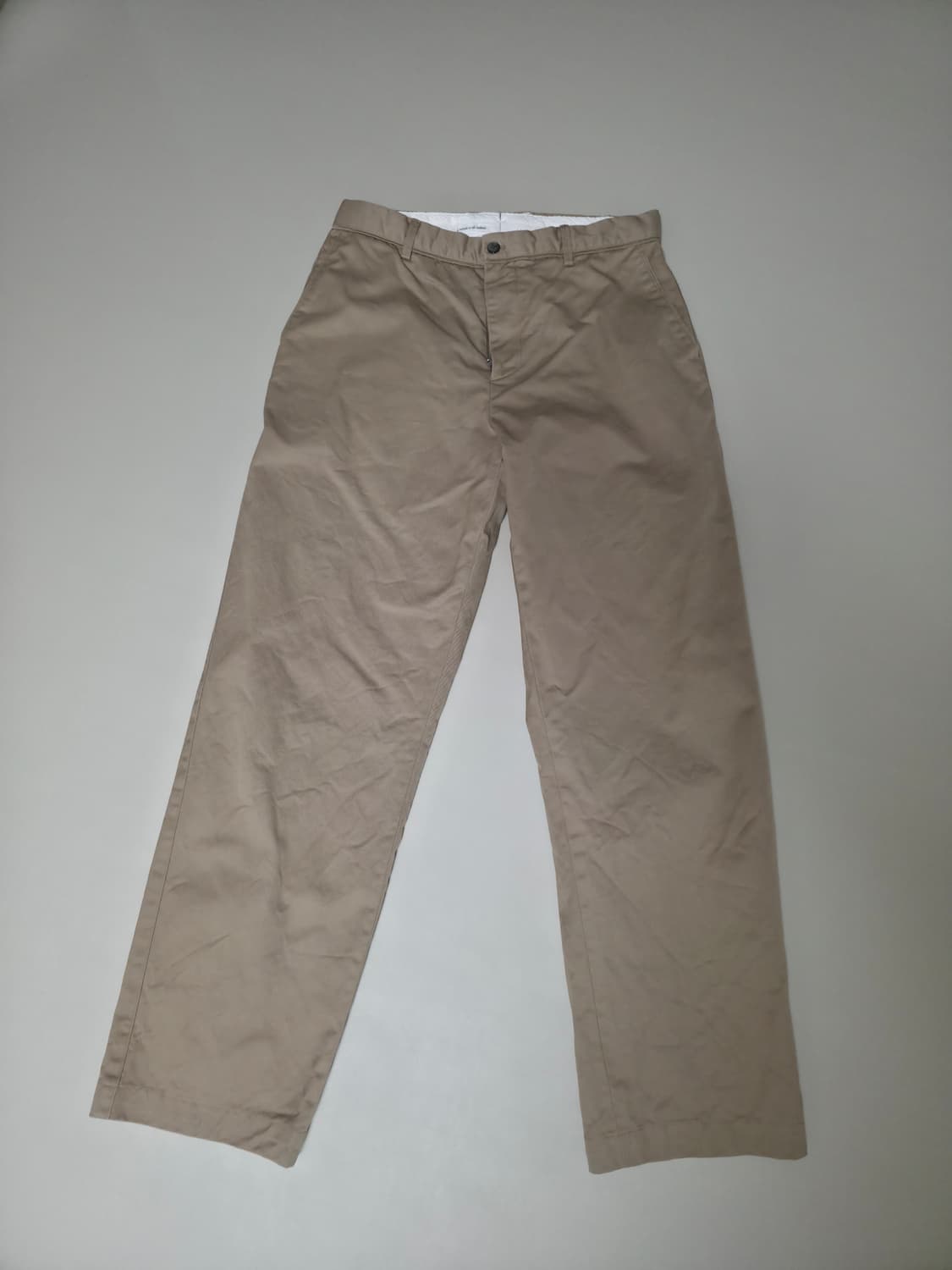 라이즈앤빌로우 치노팬츠 302 루즈테이퍼드 브리티쉬 카키 사이즈 30 상품이미지1