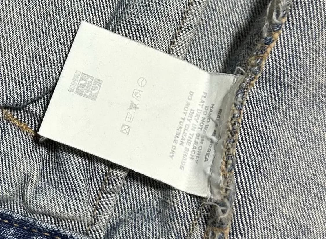 선데이오프클럽 데님 트러커 자켓 상품이미지6