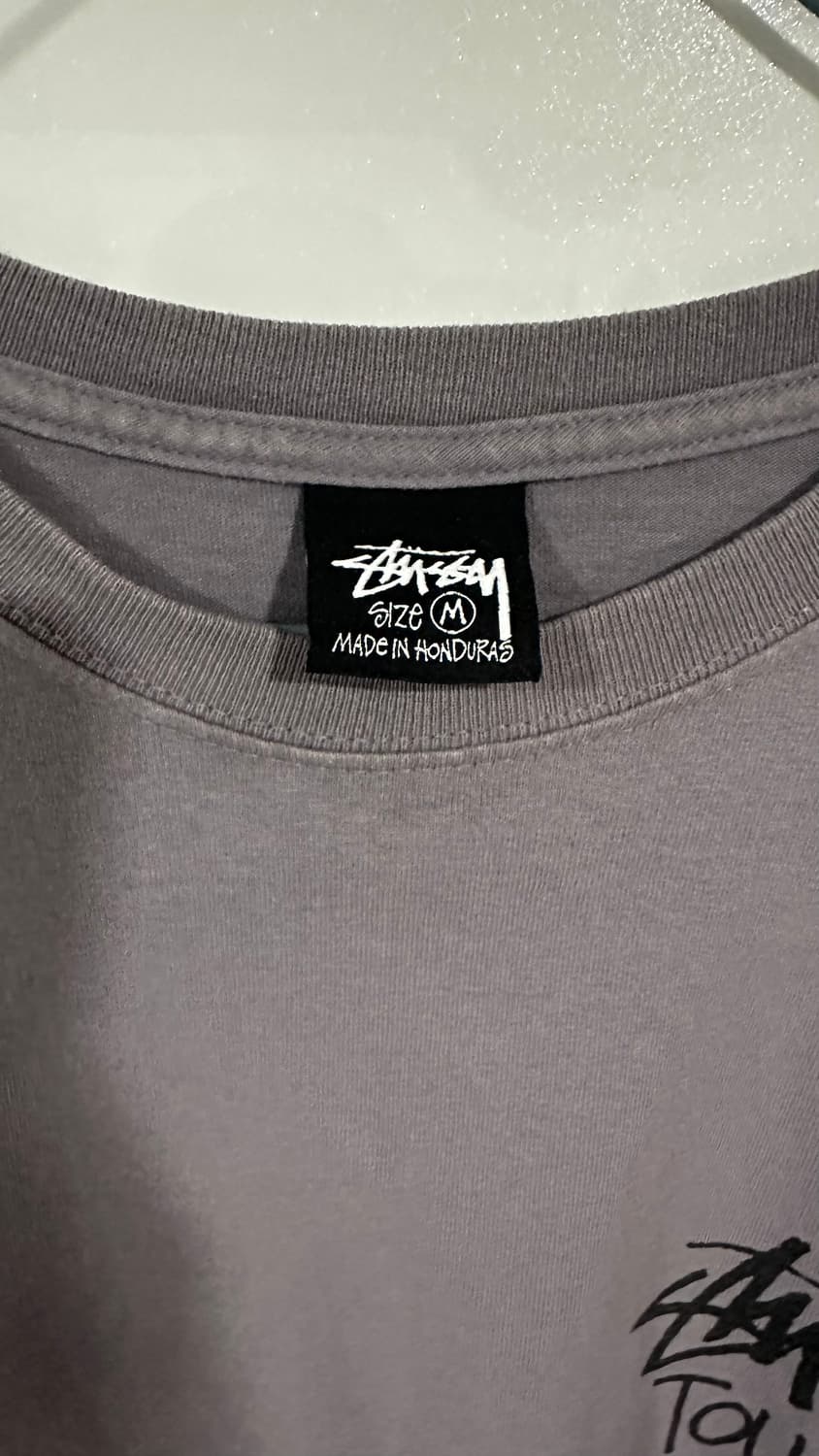 스투시 터프기어 반팔 티셔츠 M 상품이미지2