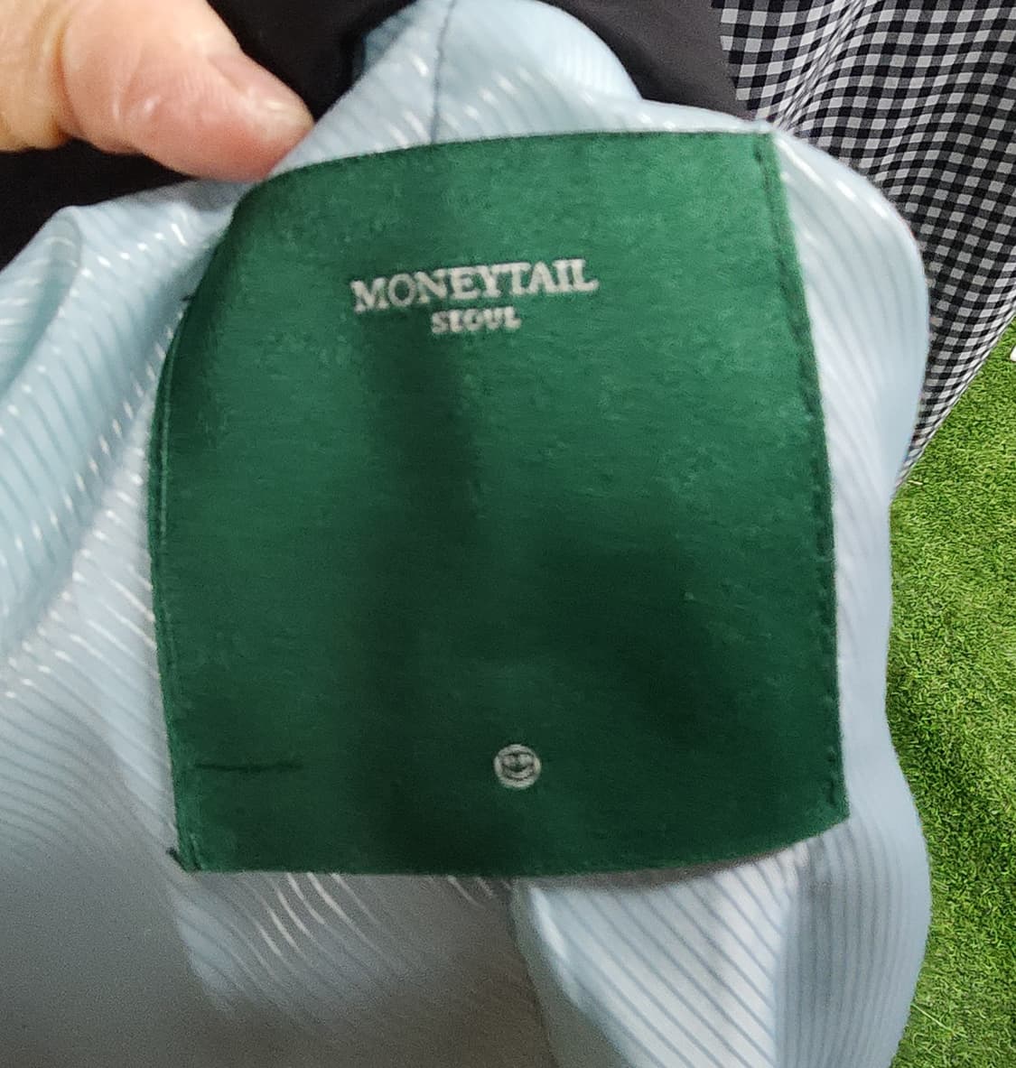 백 스트랩 디테일 블랙 테일러드 자켓 / 유니크 스트릿 무드 상품이미지7