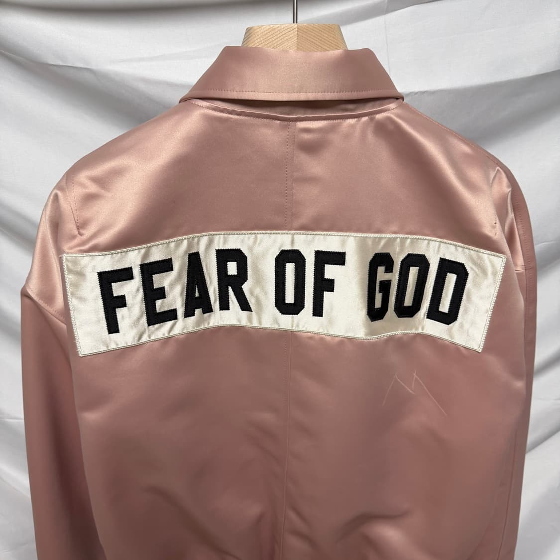 [M/정품] 피어오브갓 사틴 베이스볼 바시티 자켓 상품이미지6