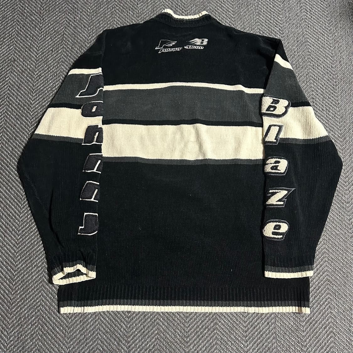 90s Johnny Blaze 니트 상품이미지2