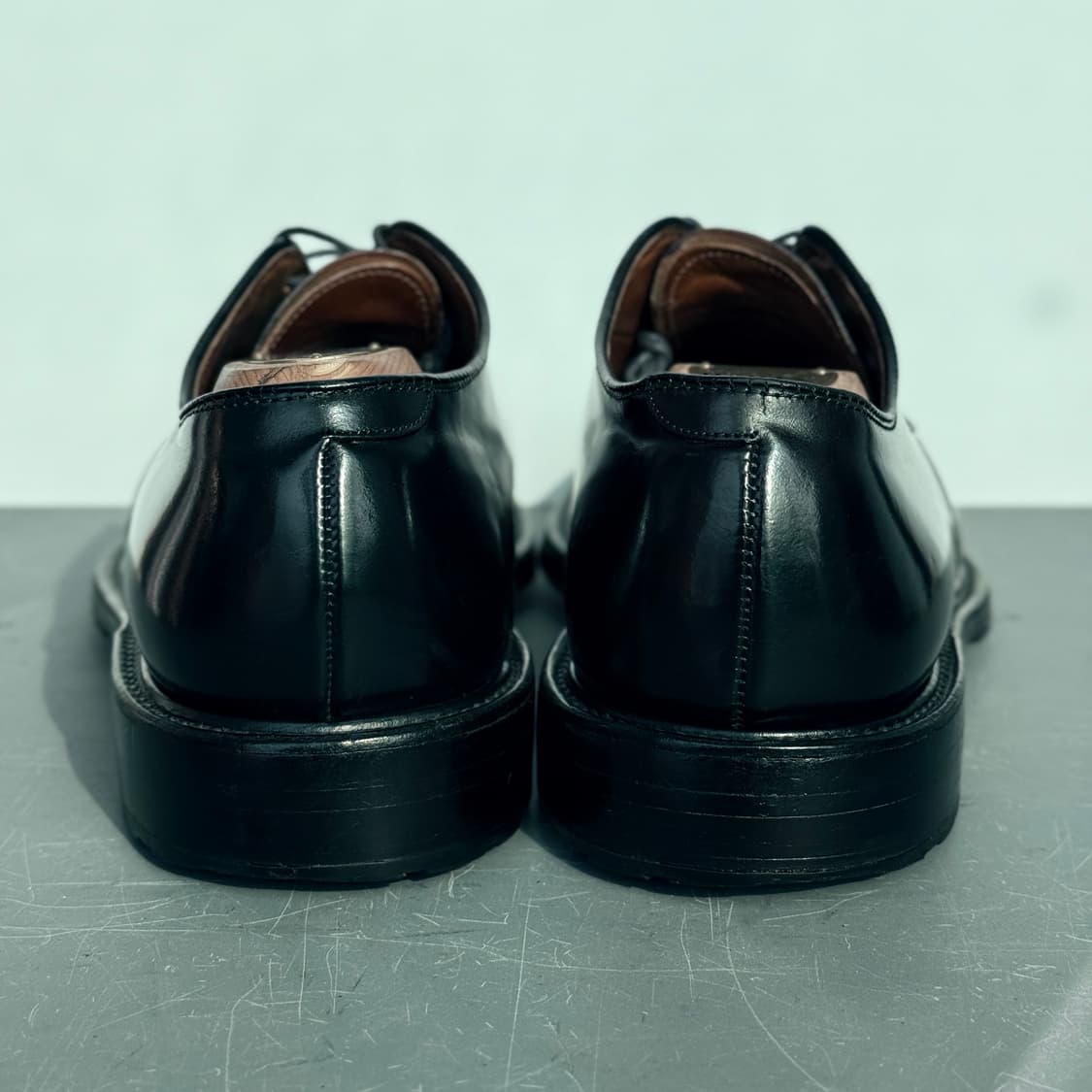 [11.5D] 알든 4315CY 블랙 코도반 플레인 토 더비 (9901) 상품이미지6