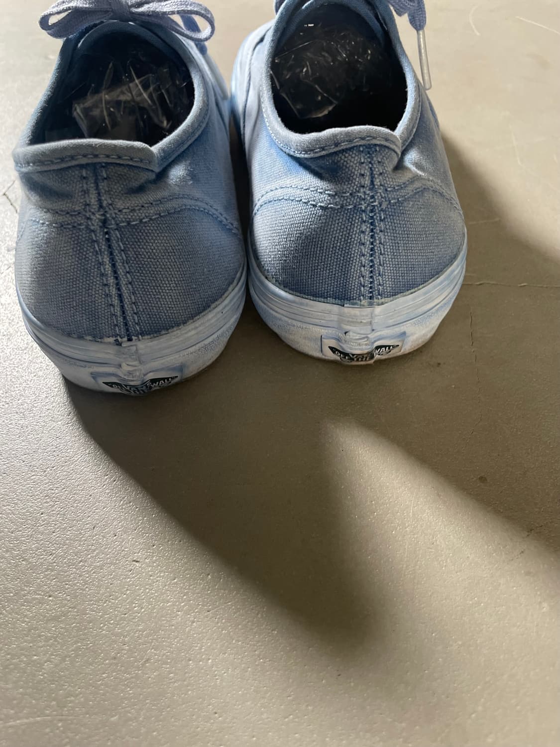 Vans California Over Washed Sneakers 상품이미지5