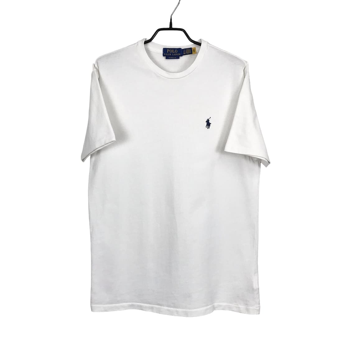 폴로 랄프로렌 POLO 반팔 티셔츠 흰색 남성S 상품이미지1