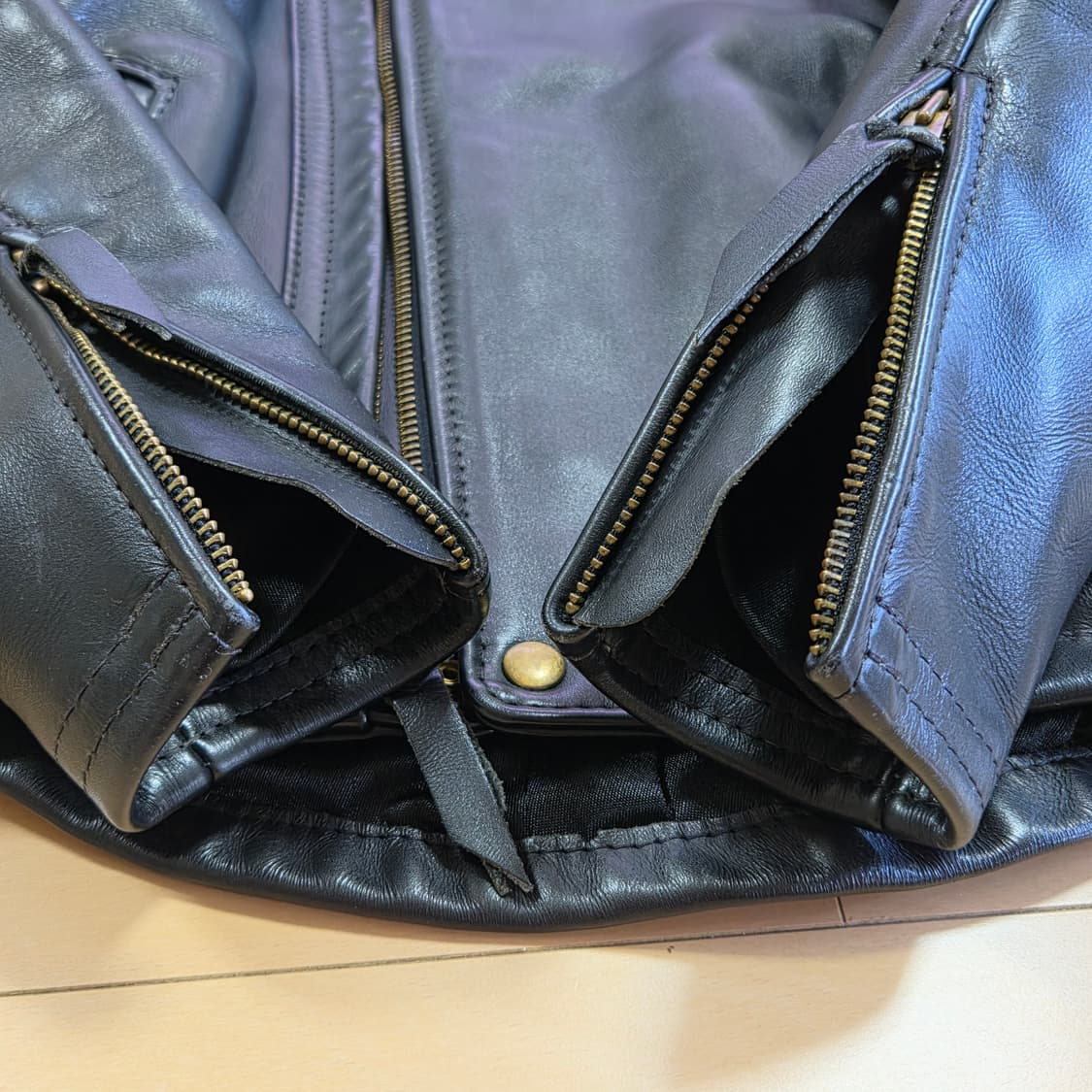 랑그리츠 랑그릿츠 레더 캐스케이드 37 Langlitz Leathers 상품이미지2