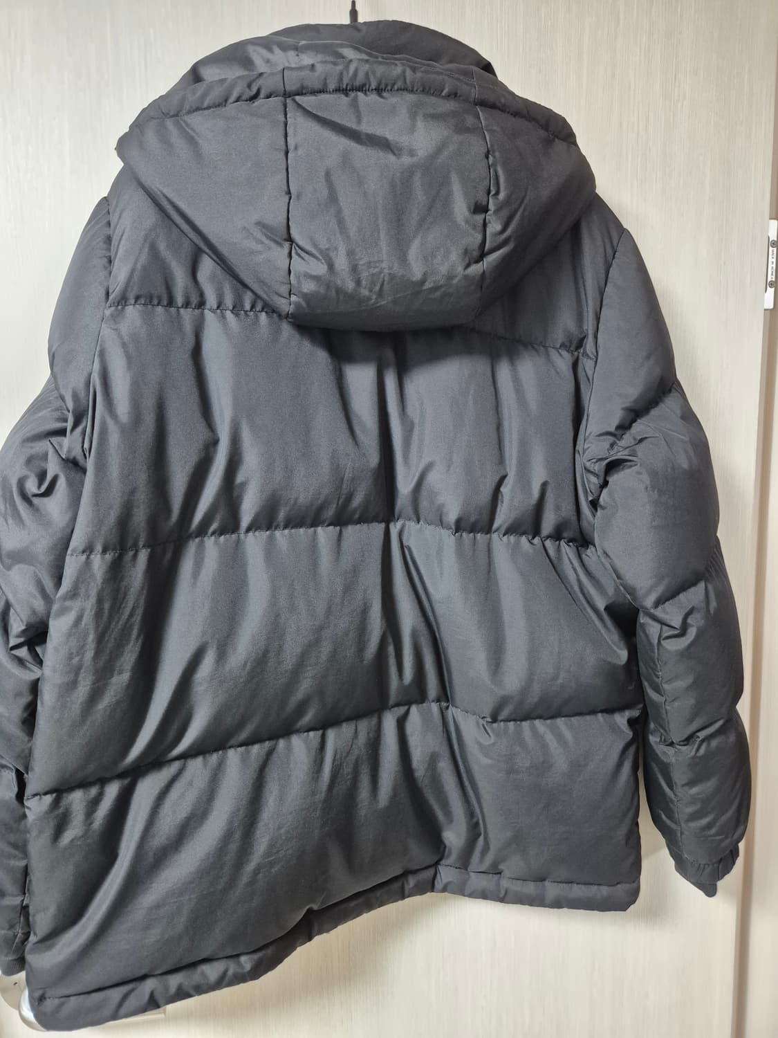 라코스테 블랙 후드  다운점퍼 다운 패딩 50 남성 상품이미지3