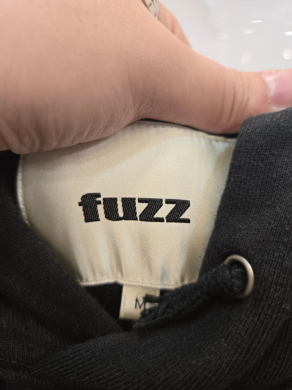 Fuzz (퍼즈) 'THE SPACE COMMUNITY' 스파이더 후드티 상품이미지7