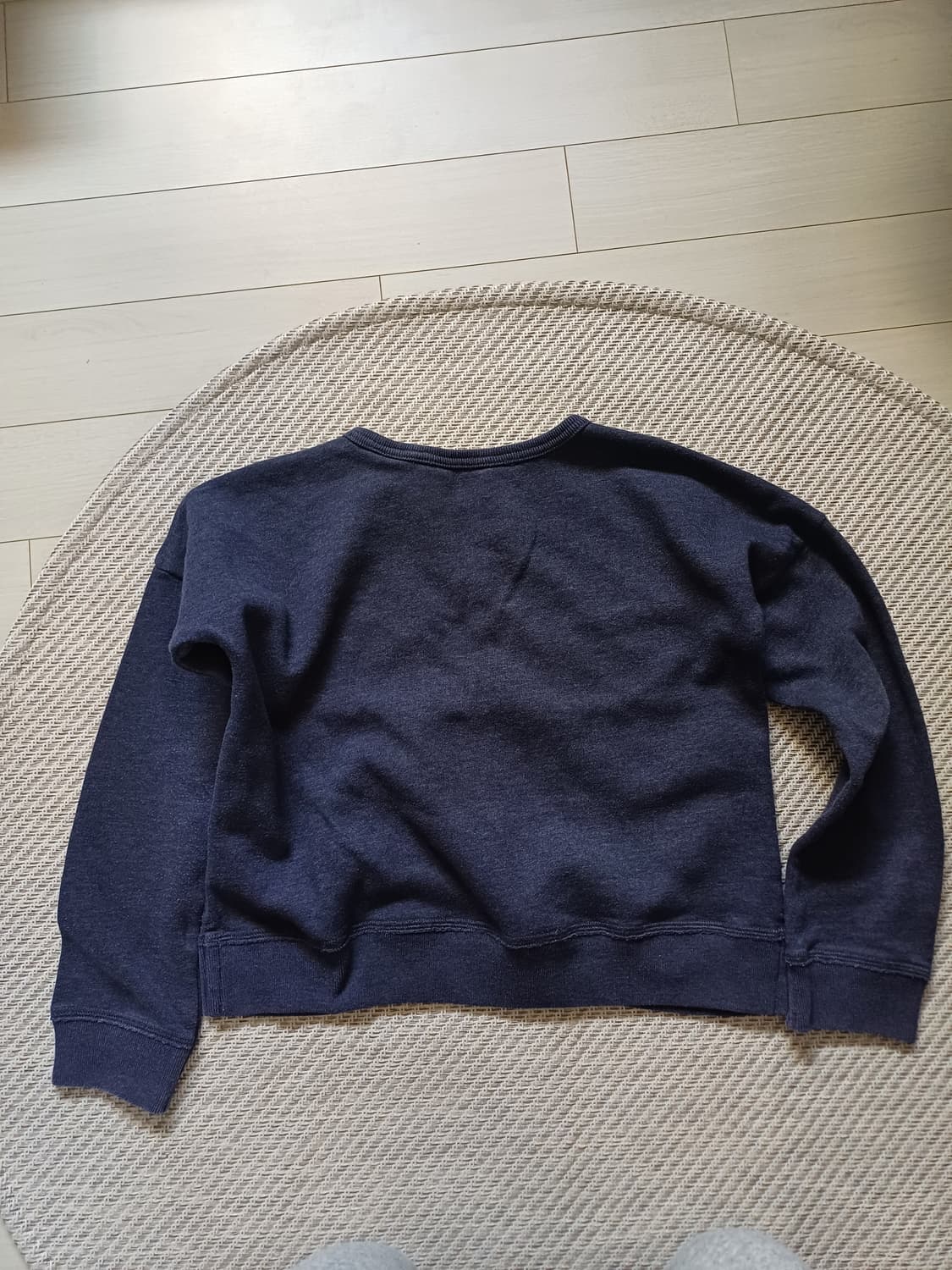 폴로 랄프로렌 키즈/자수 기모 맨투맨 (보이즈 L / 여성 크롭핏) 상품이미지4