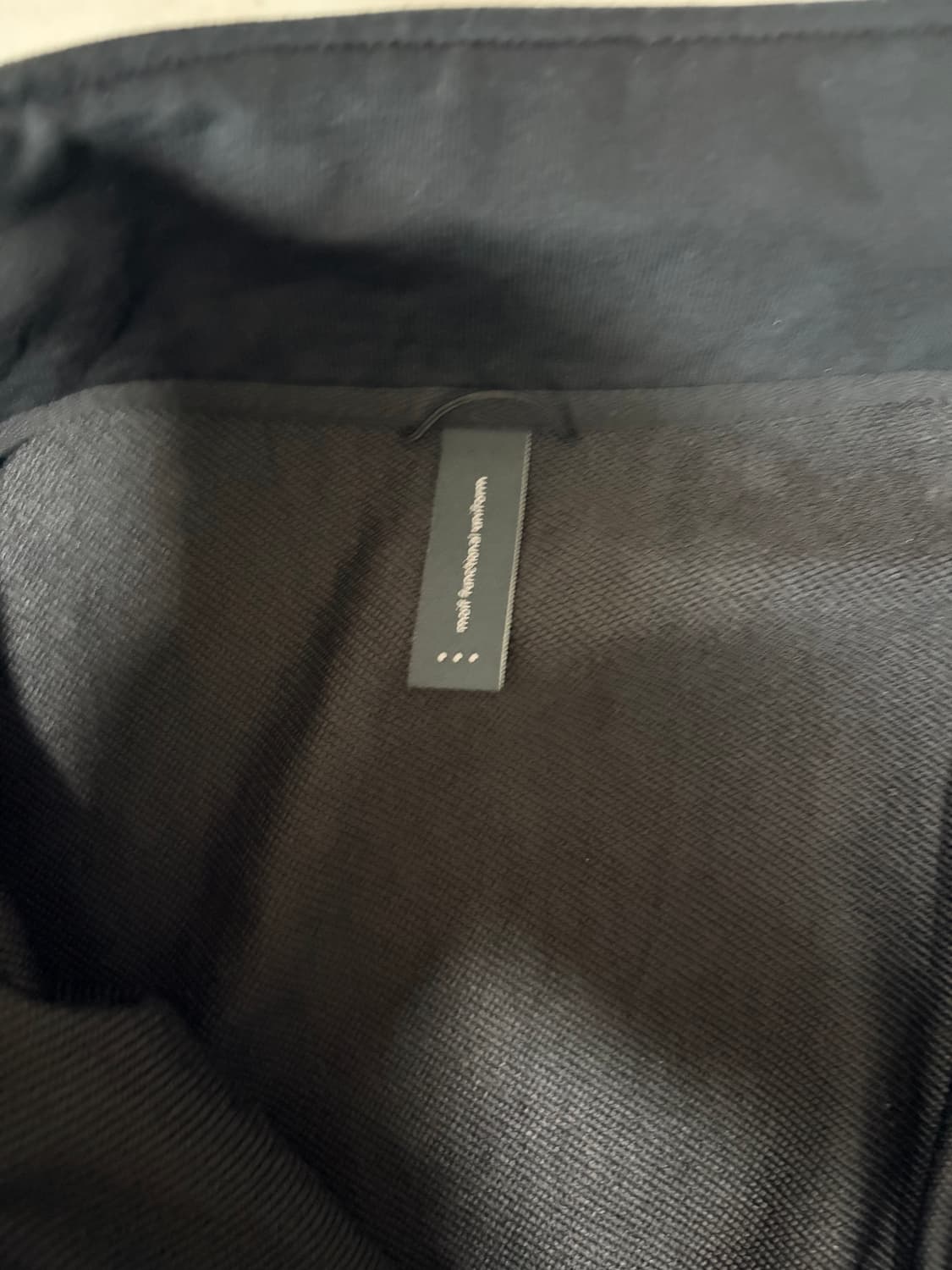 모이프  [AW25] BAGGY HALF-ZIP SWEAT / HEATH 상품이미지3