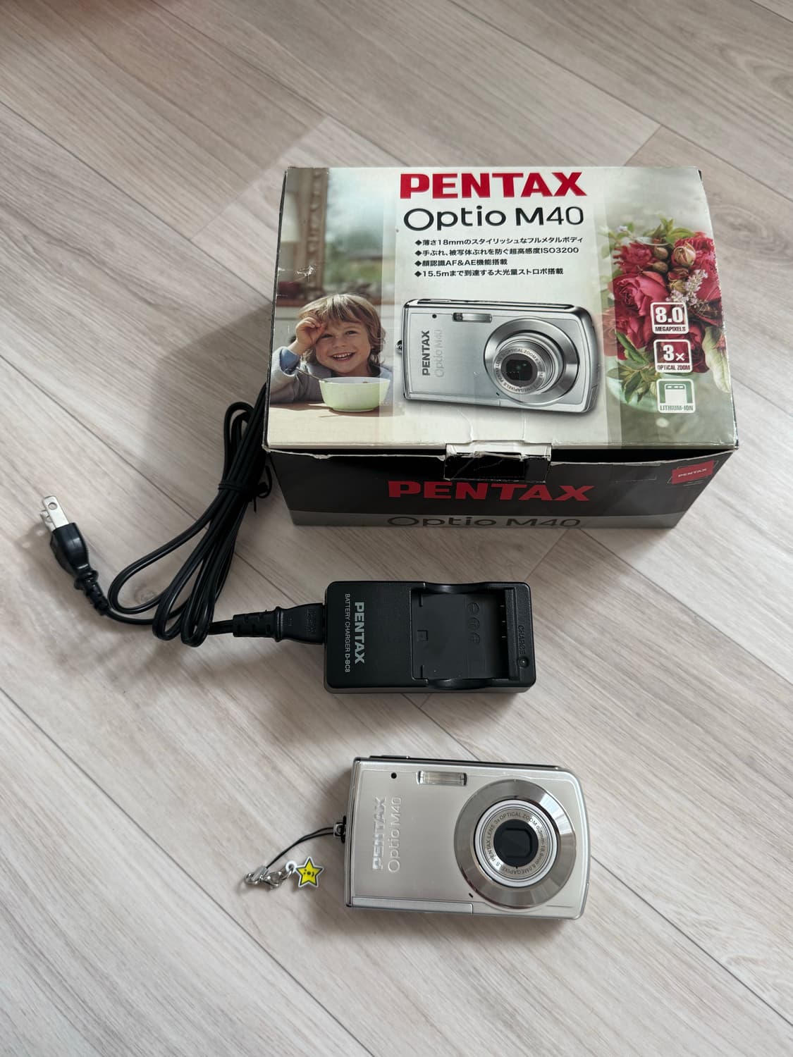 레어템 ✨ 민트급 ❗️펜탁스 옵티오 M40 풀박스 상품이미지1