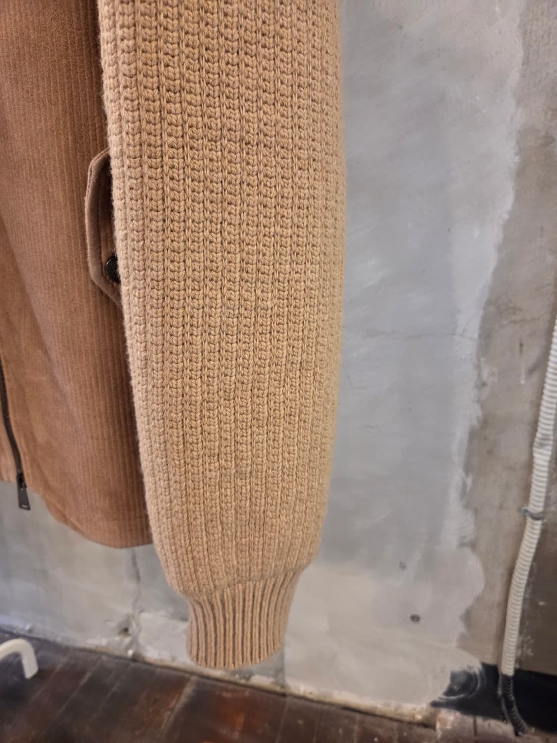 라르디니 스웨이드레더 자켓 상품이미지8