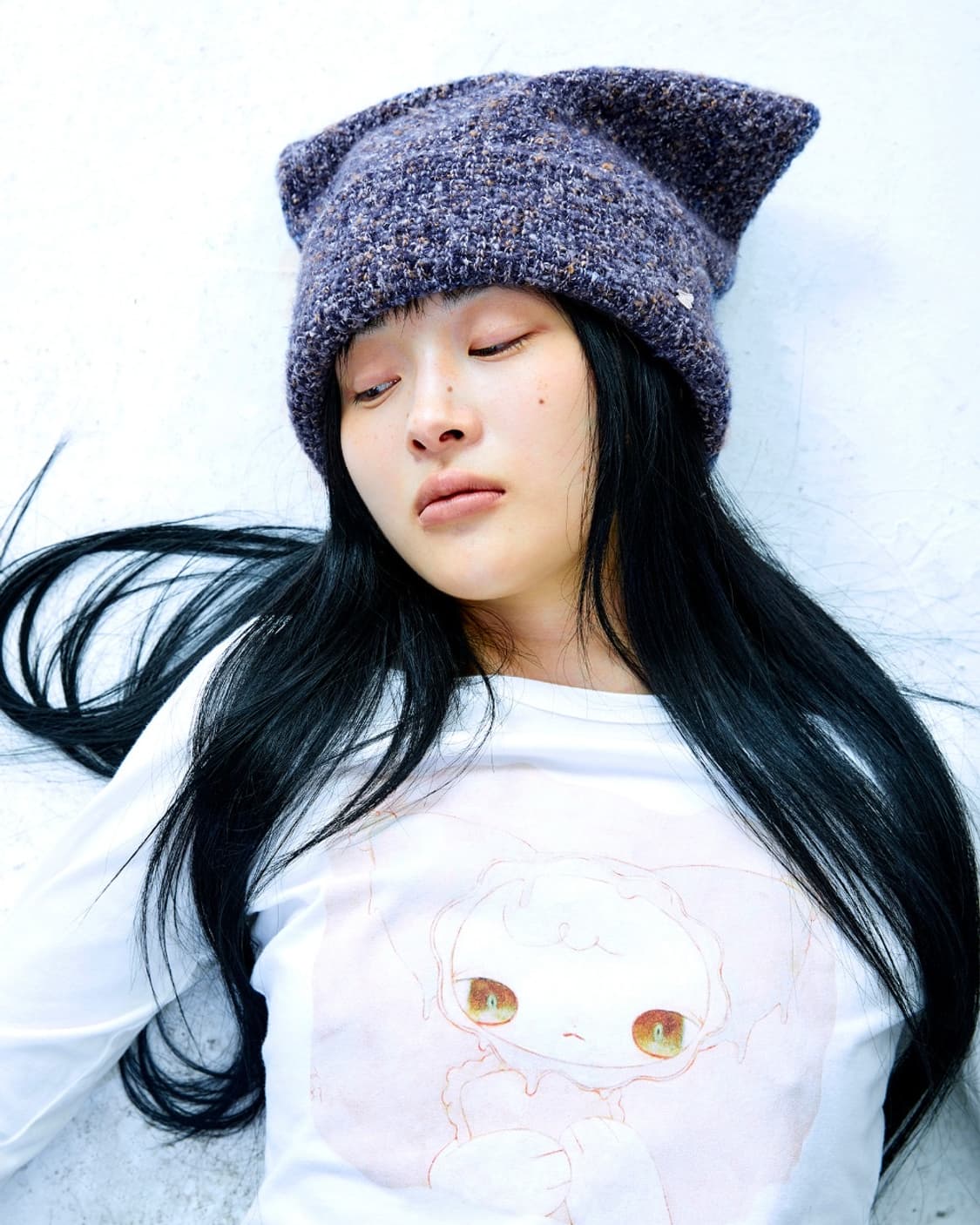 코이세이오 와이드 캣비니 coyseio wide cat beanie 상품이미지4