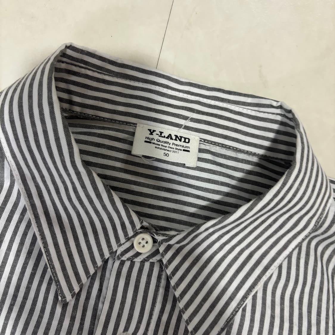 스트라이프 셔츠 상품이미지2