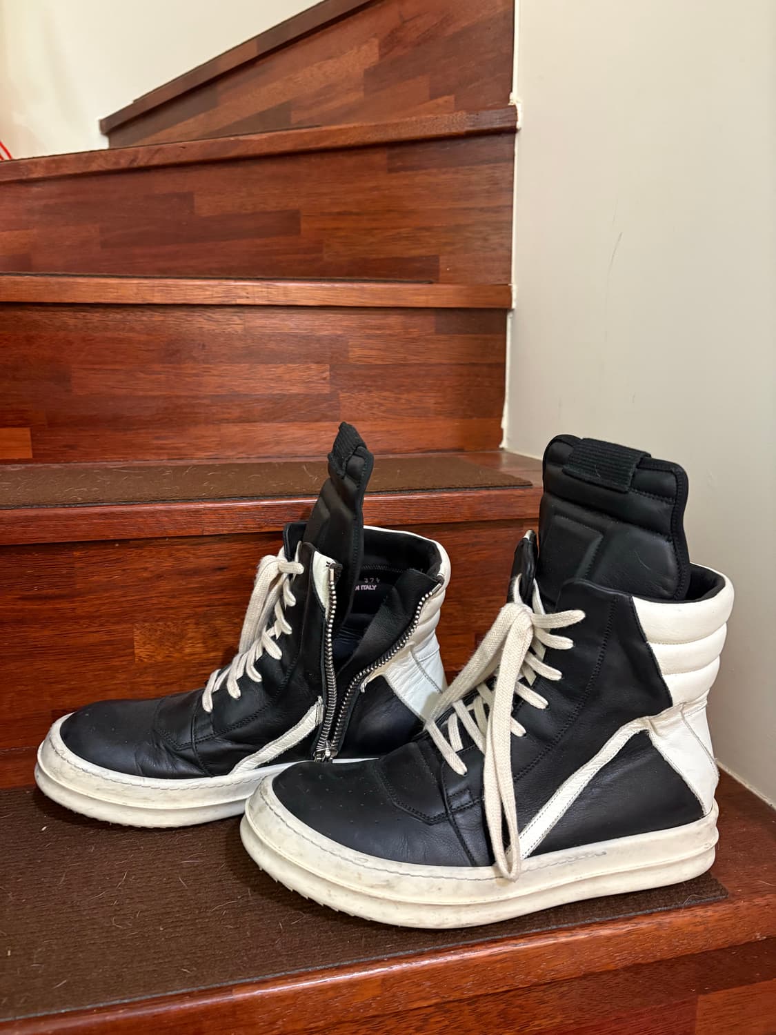 Rick owens 릭오웬스 지오바스켓 37.5 size 상품이미지2