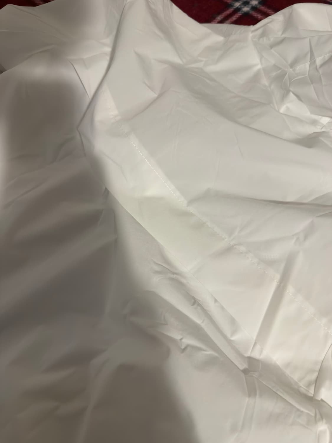 캘빈클라인 크림 바람막이 상품이미지4