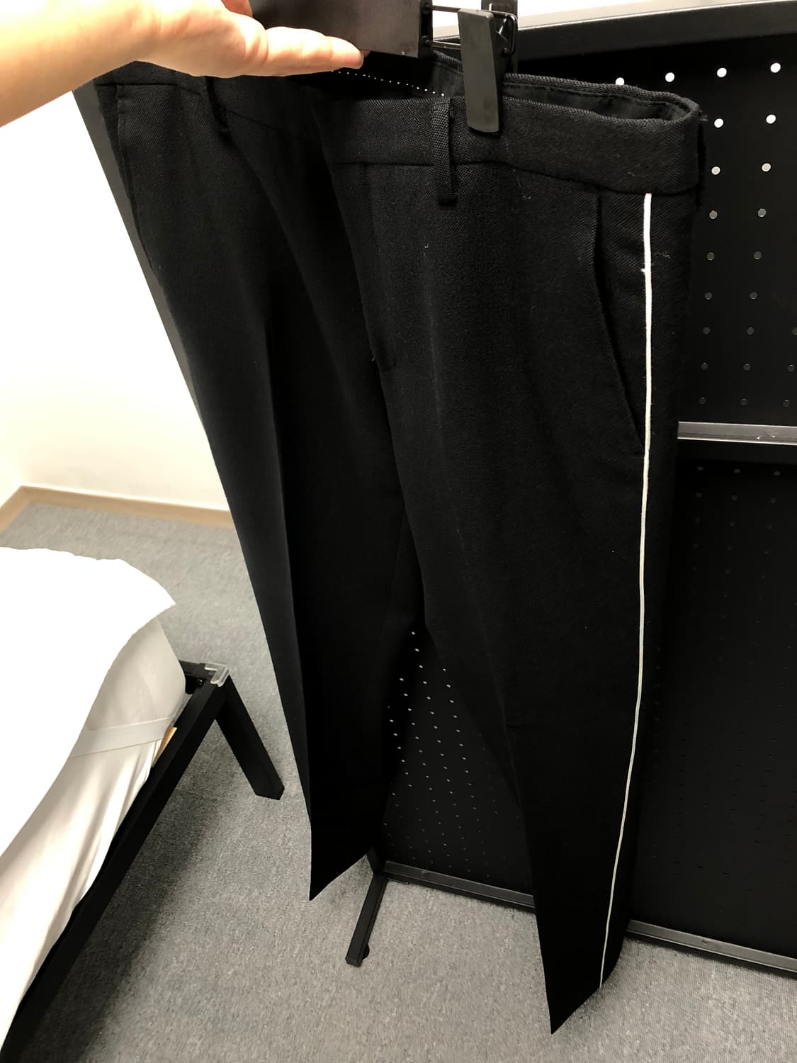 드리스반노튼 사이드라인 슬랙스 상품이미지2