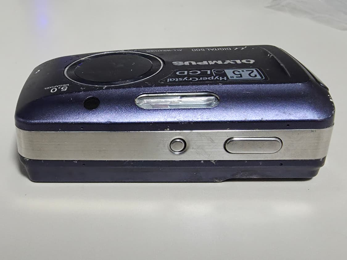 올림푸스 뮤 디지털 500 빈티지 디지털카메라 상품이미지2