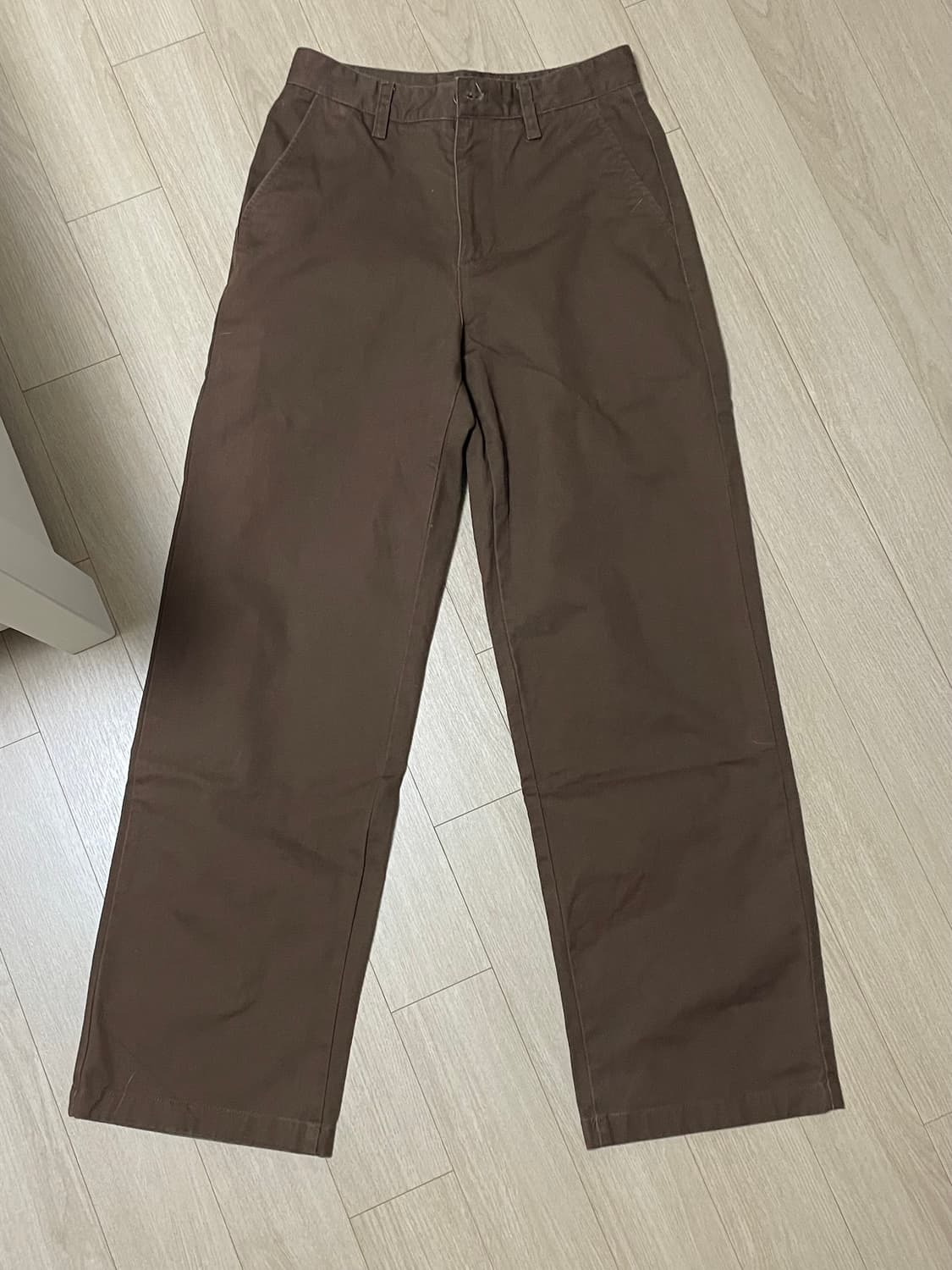 무탠다드 와이드 치노팬츠 상품이미지2