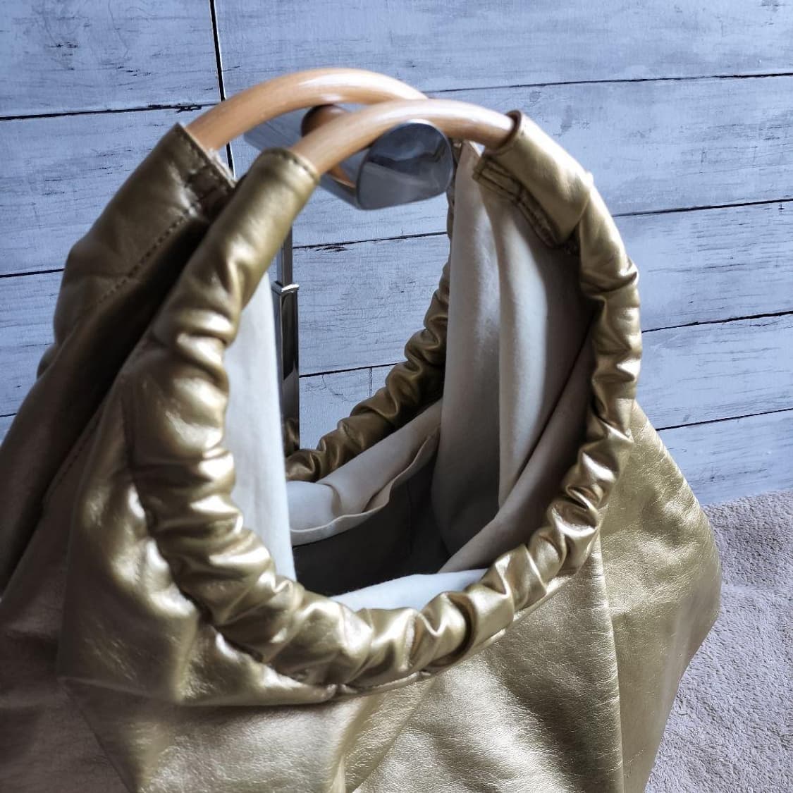 GARCONS BAMBOO HANDLE BAG 상품이미지2