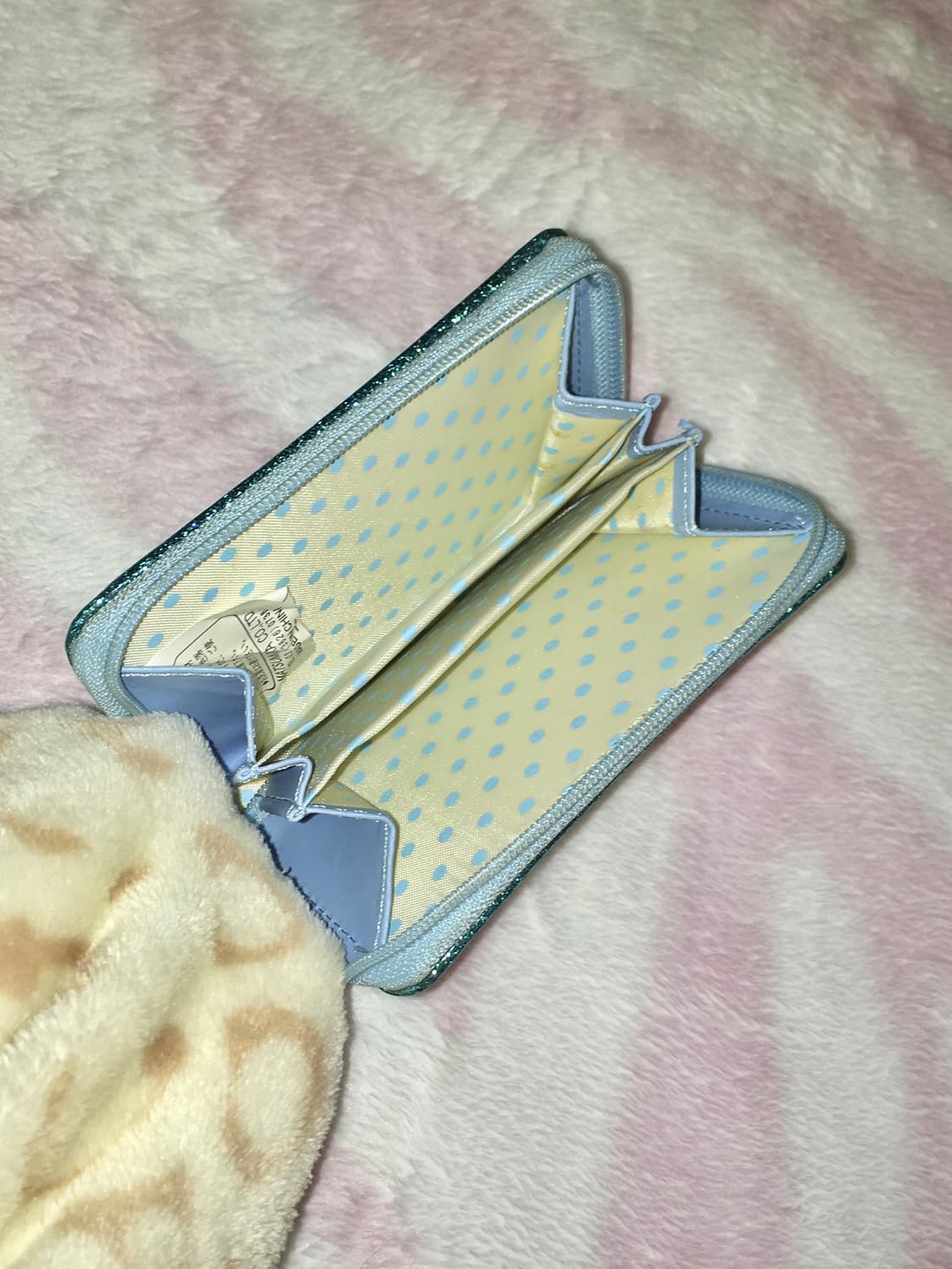 헤이세이 소다맛 음표 도트 지갑 갸루 조지후쿠 상품이미지7