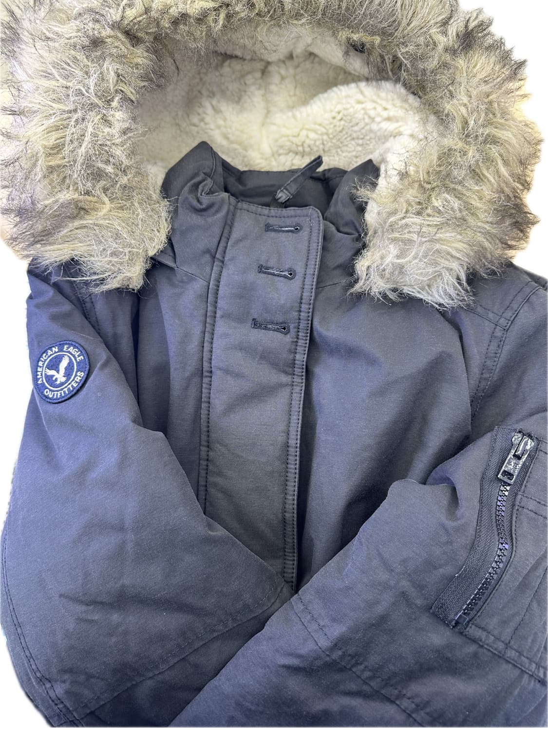 아메리칸이글 야상패딩 상품이미지3